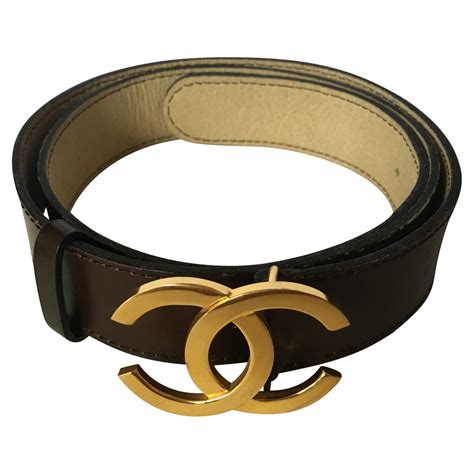 chanel belt buckle men's|chanel ladies belt price.